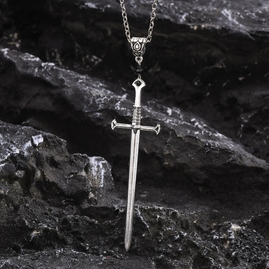 Sword Cross Necklace