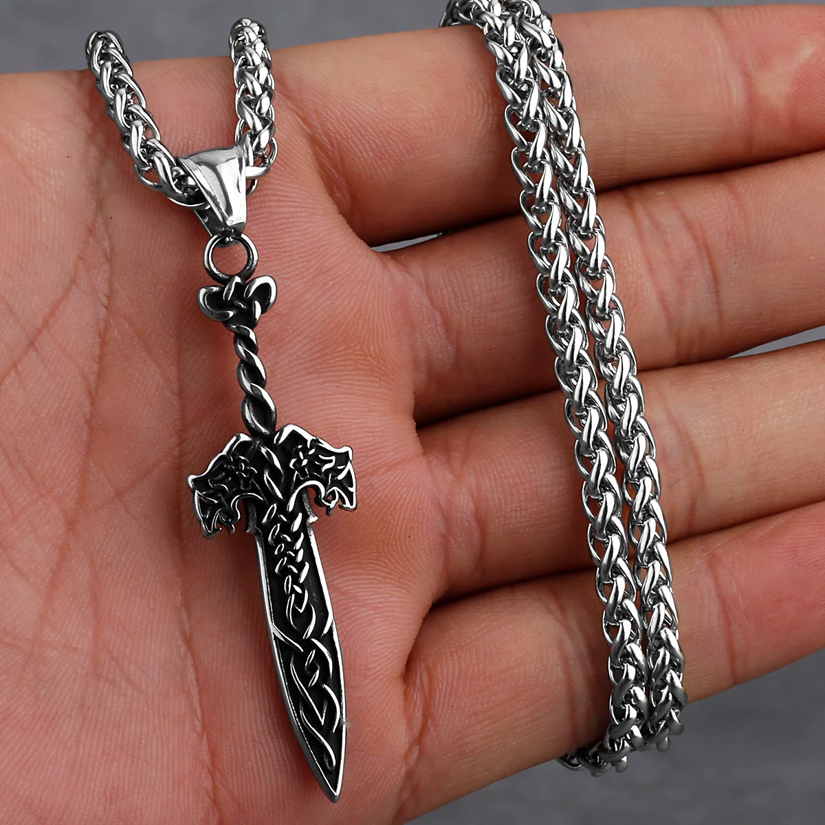 Vintage Sword Chain
