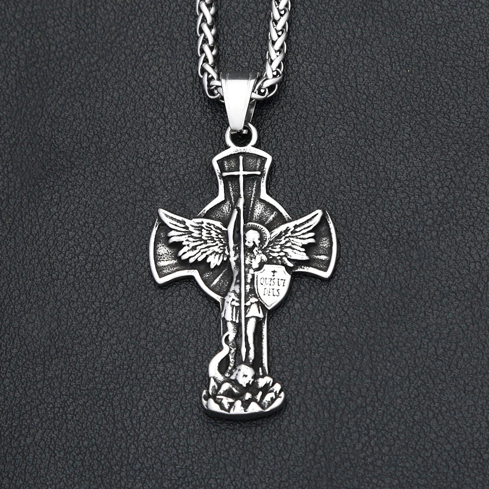 St. Michael Archangel Necklace