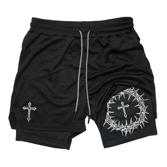 Christian Compression Shorts