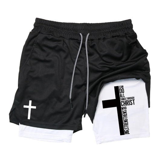 Christian Compression Shorts