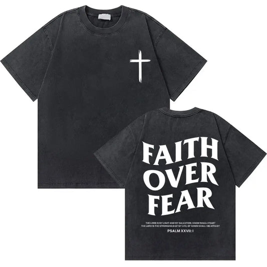 Vintage Washed 'Christian' T-Shirt