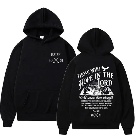 'Hope In The Lord' Hoodie