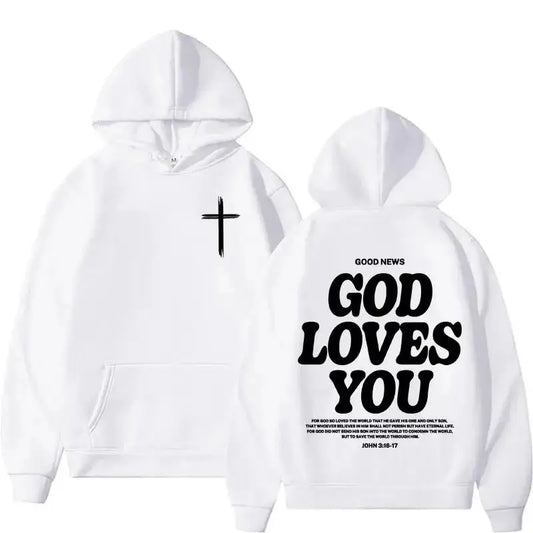 'God Loves You' Hoodie