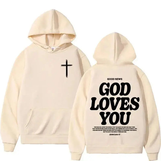 'God Loves You' Hoodie