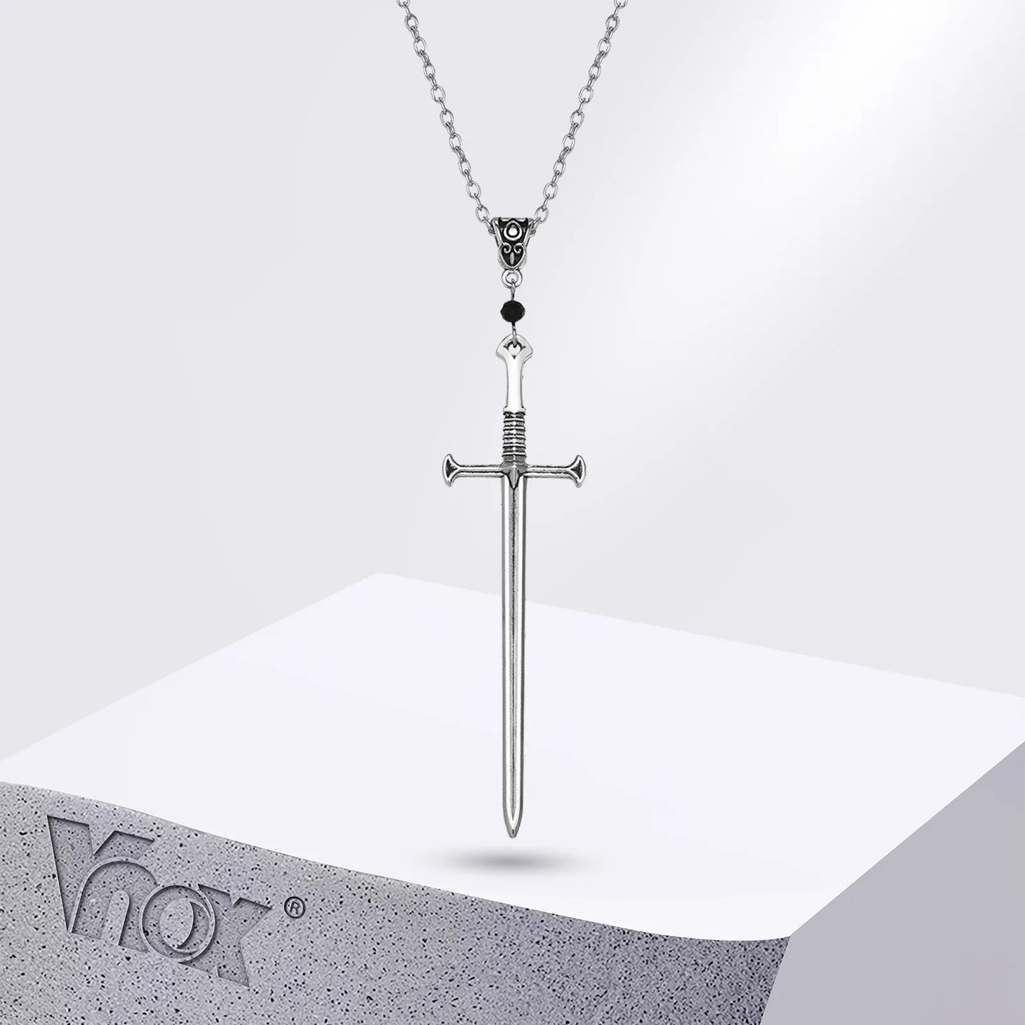 Sword Cross Necklace