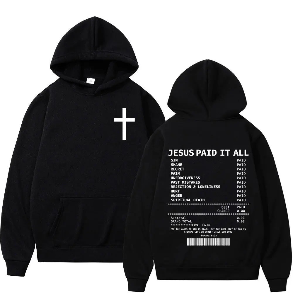 'Jesus Paid It' Hoodie