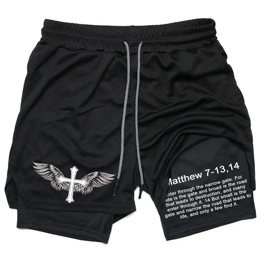 Christian Compression Shorts