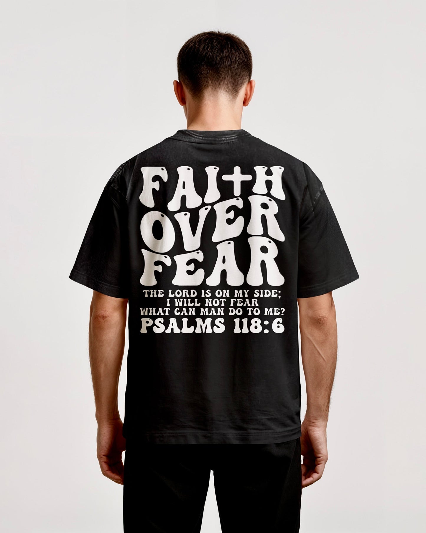 Vintage Washed Christian T Shirt